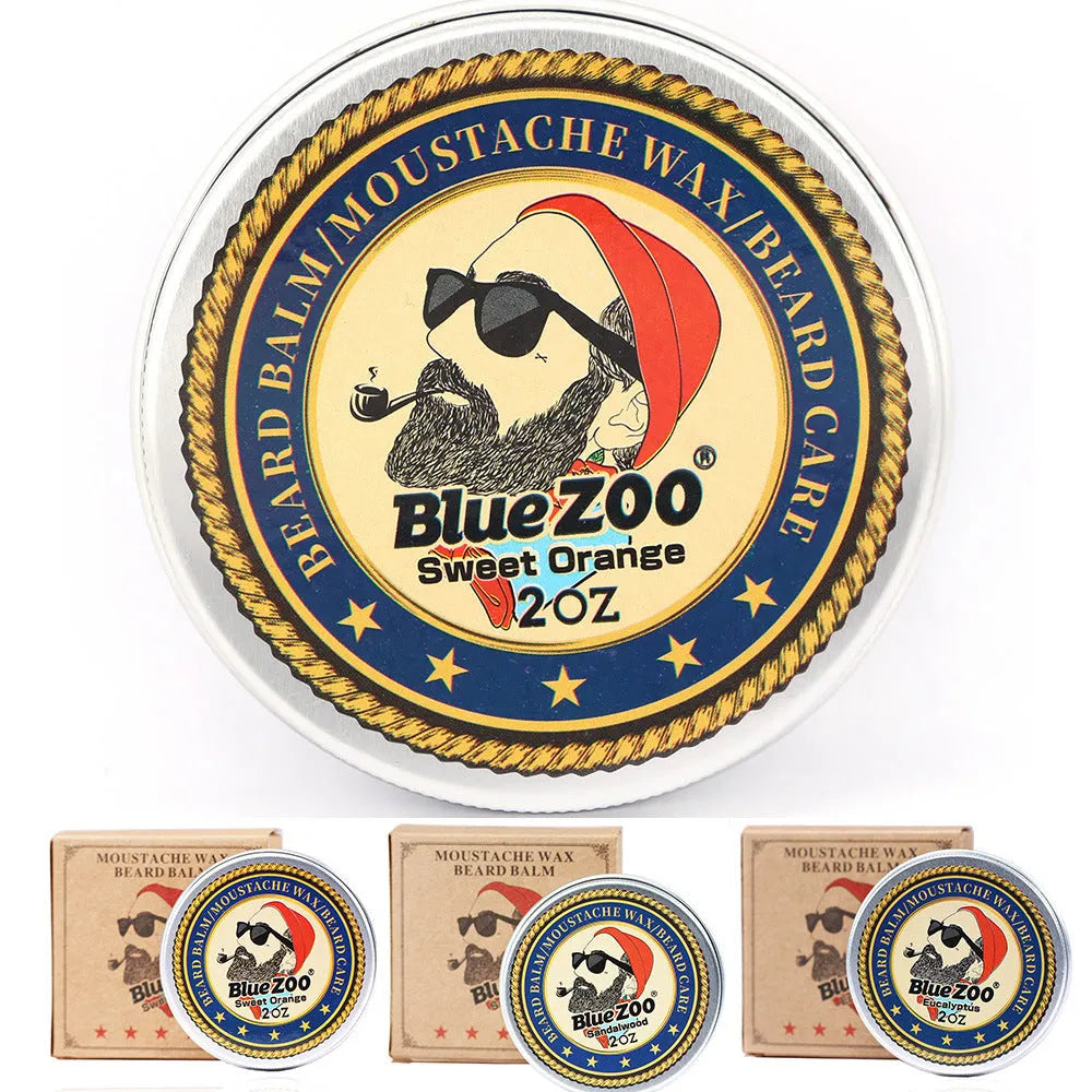 Facial beard wax beard care cream - Bellarte Enchanté Facial beard wax beard care cream